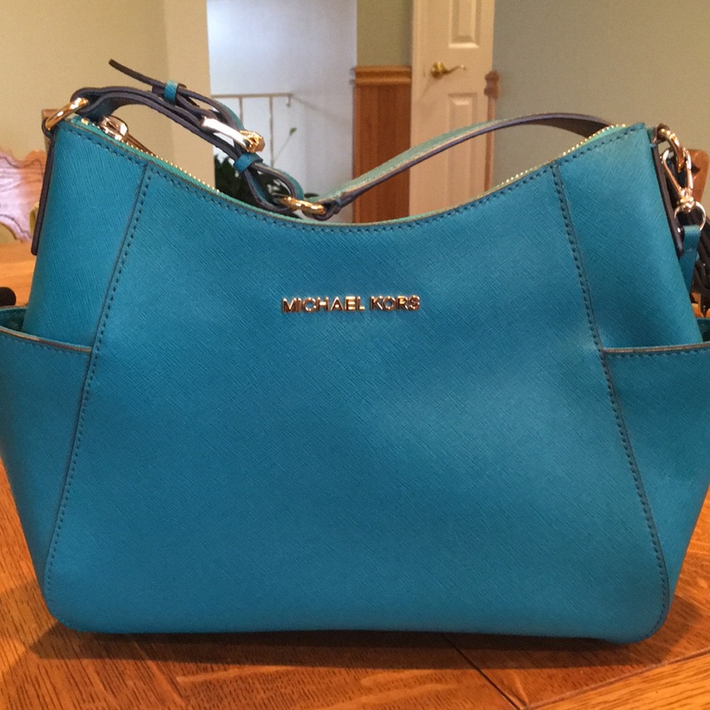 New Michael  Kors leather bag